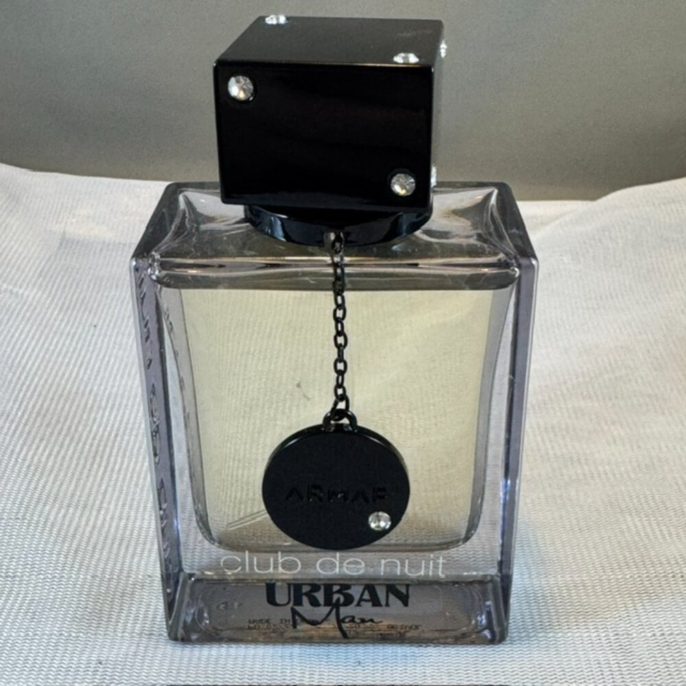 Armaf Club De Nuit Urban Man Eau de Parfum Men's Spray 3.6oz New No box $125